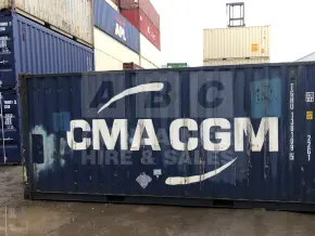 20' Standard Height Shipping Container