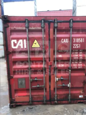 20' Standard Height Shipping Container