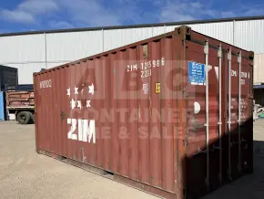 20' Standard Height Shipping Container