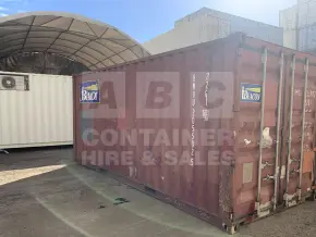 20' Standard Height Shipping Container