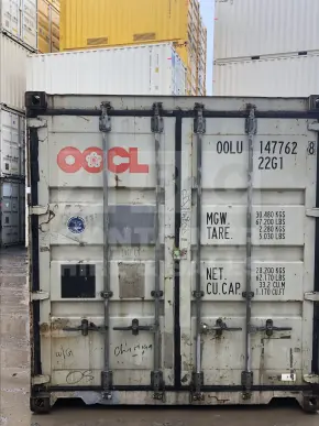 20' Standard Height Shipping Container