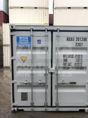 20' Standard Height Shipping Container