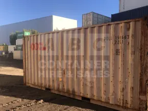 20' Standard Height Shipping Container