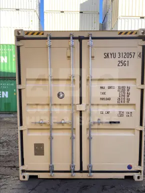 20' High Cube Shipping Container