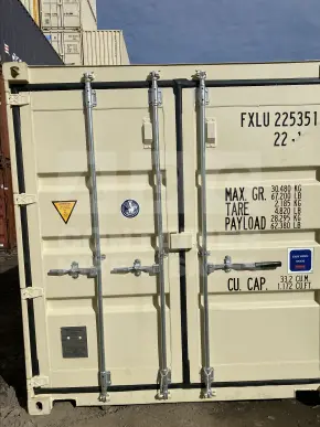 20' Standard Height Shipping Container