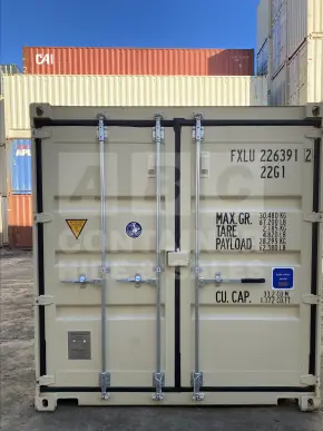 20' Standard Height Shipping Container