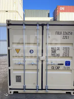 20' Standard Height Shipping Container