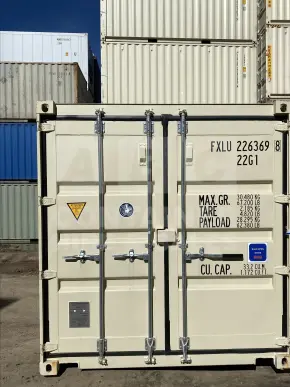 20' Standard Height Shipping Container