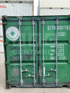 20' Standard Height Shipping Container