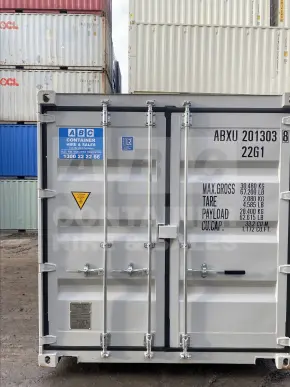 20' Standard Height Shipping Container