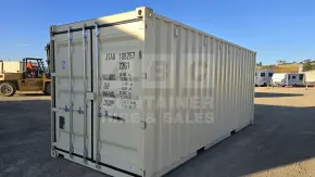 20' Standard Height Shipping Container