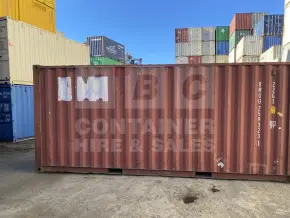20' Standard Height Shipping Container