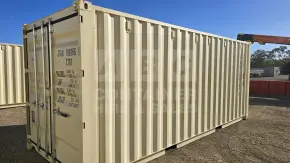 20' Standard Height Shipping Container