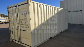 20' Standard Height Shipping Container