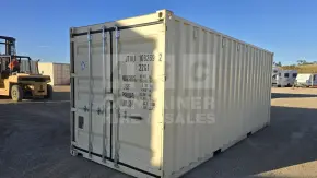 20' Standard Height Shipping Container