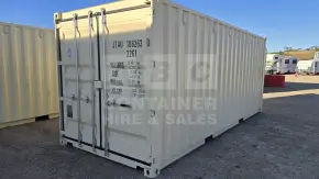 20' Standard Height Shipping Container
