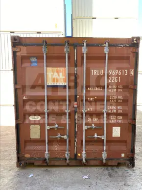 20' Standard Height Shipping Container