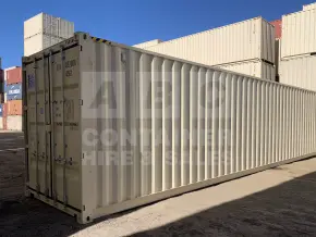 40' High Cube Shipping Container (Steel Floor)