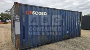 20' Standard Height Shipping Container
