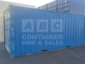 20' Standard Height Shipping Container
