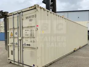 40' High Cube Shipping Container