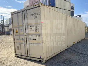 40' High Cube Shipping Container