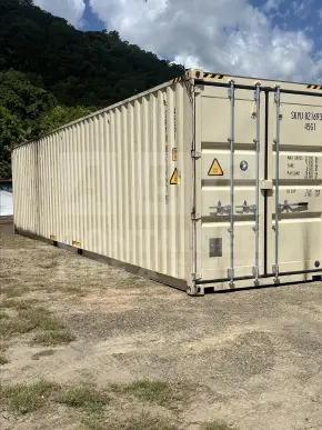 40' High Cube Shipping Container