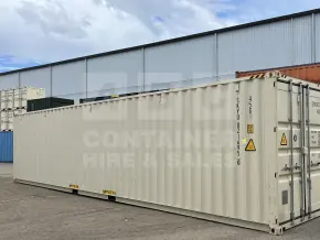 40' High Cube Shipping Container