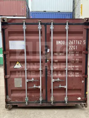 20' Standard Height Shipping Container