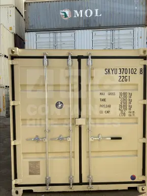 20' Standard Height Shipping Container