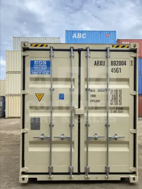 40' High Cube Shipping Container (Steel Floor)