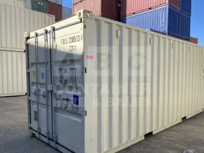20' Standard Height Shipping Container (Tri Door)