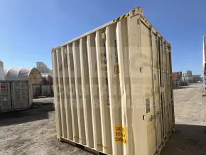 10' High Cube Shipping Container (4 Corner Posts - Factory Built)