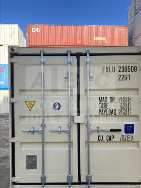 20' Standard Height Shipping Container (Tri Door)