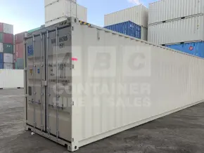 40' High Cube Shipping Container (Steel Floor)
