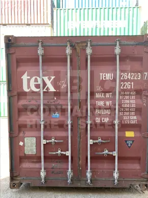 20' Standard Height Shipping Container