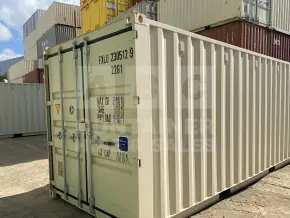 20' Standard Height Shipping Container (Tri Door)