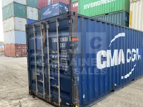 20' Standard Height Shipping Container