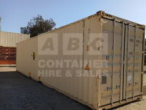40' High Cube Shipping Container
