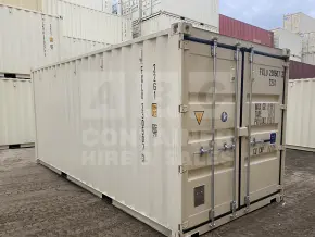 20' Standard Height Shipping Container (Tri Door)