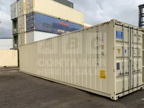 40' High Cube Shipping Container (Steel Floor)