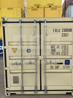 20' Standard Height Shipping Container (Tri Door)