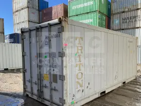 20' Standard Height Refrigerated "Reefer" Shipping Container (Operational)
