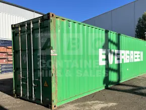 40' High Cube Shipping Container
