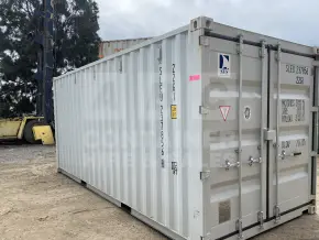 20' Standard Height Shipping Container