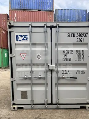 20' Standard Height Shipping Container