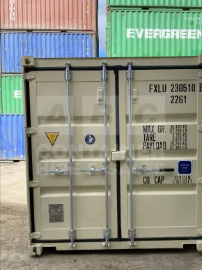 20' Standard Height Shipping Container (Tri Door)