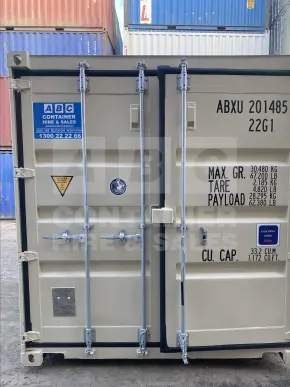 20' Standard Height Shipping Container
