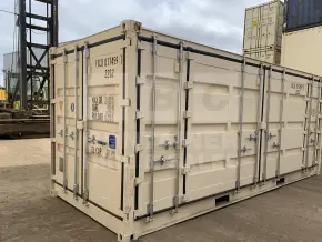 20' Standard Height Full Side Opening Shipping Container