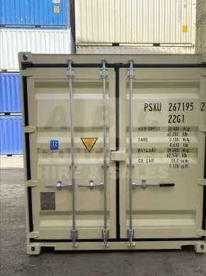 20' Standard Height Shipping Container